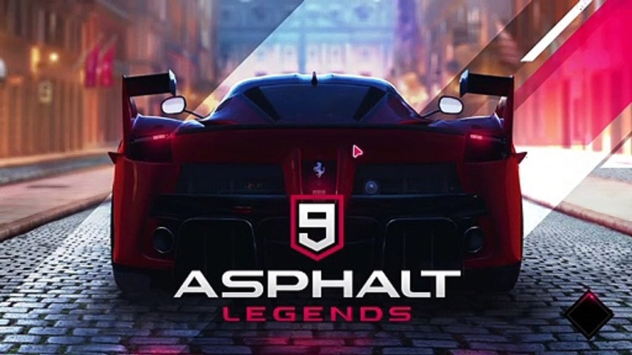 My first day in Asphalt 9 Legends 2020
