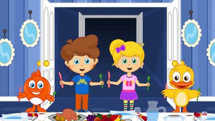 Ça Ça Ça ve 30 dk Sevimli Dostlar Bebek Şarkıları - 2020