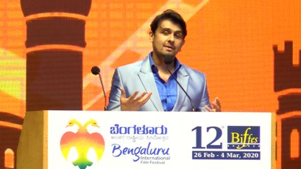 Sonu Nigam was a kannadiga | Bangalore International Film Festival