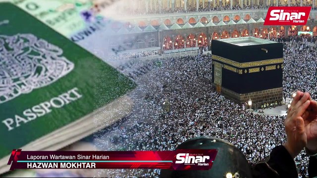 Visa jemaah ke Arab Saudi digantung