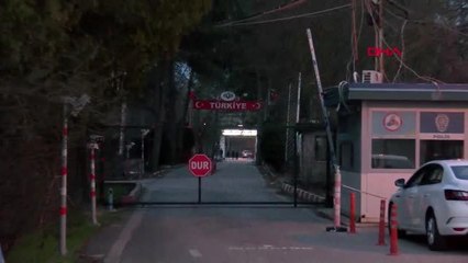 Pazarkule sınır kapısı'nda koronavirüse karşı önlem alındı