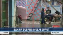 Banjir di Kawasan Subang Mulai Surut