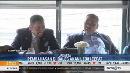NasDem Usul RUU Cipta Kerja Dibahas Baleg DPR