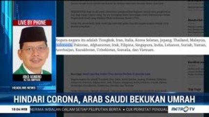 Cegah Penyebaran Covid-19, Arab Saudi Bekukan Umrah