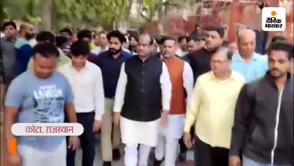 21 लोगों की एक साथ निकली अंतिम यात्रा, 2 दंपती, उनके एक-एक बच्चे का साथ में दाह संस्कार, ओम बिड़ला भी शामिल हुए