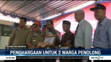 Dua Penyelamat Siswa SMP yang Hanyut di Sungai Sempor Dapat Penghargaan
