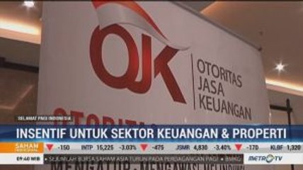 Insentif untuk Sektor Keuangan dan Properti Terdampak Corona