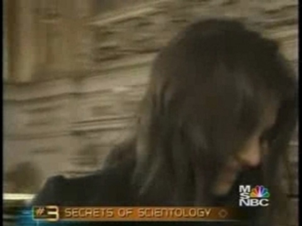 Scientology:  Dr. Dave on Countdown