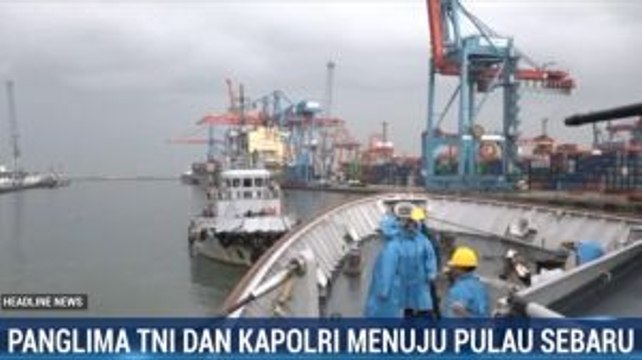 Panglima TNI-Kapolri Tinjau Kesiapan Lokasi Observasi WNI di Pulau Sebaru