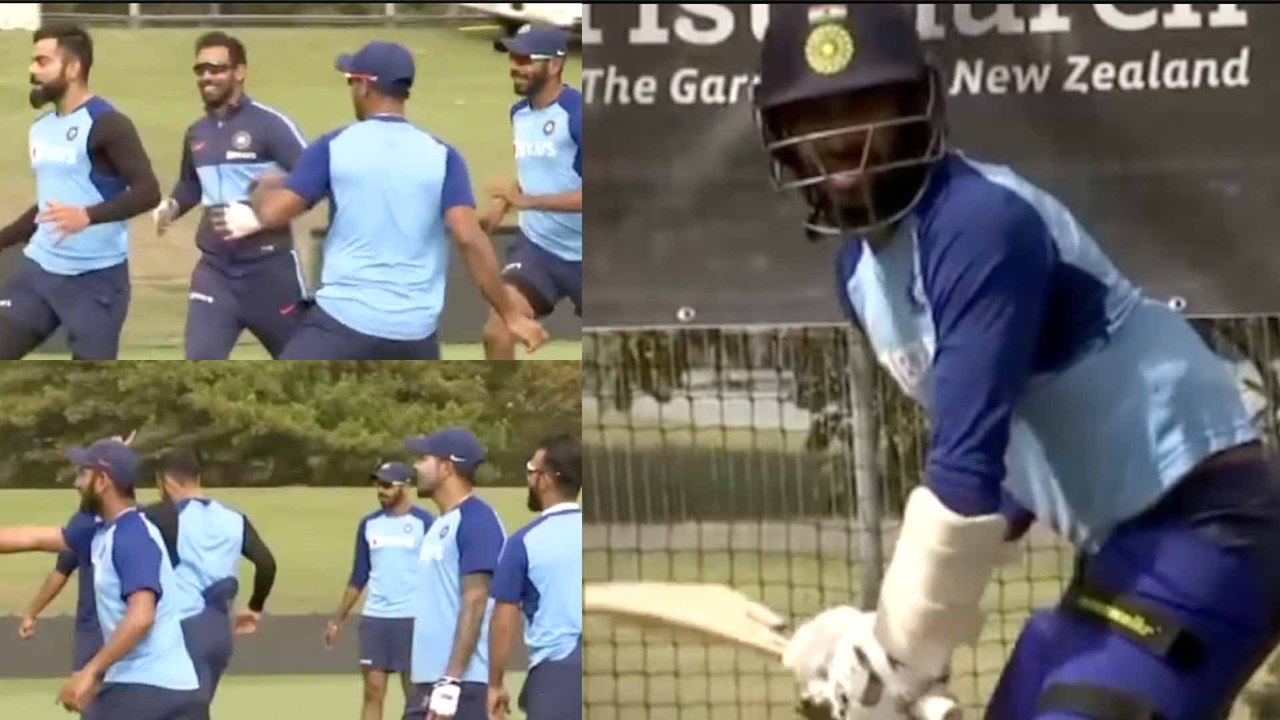 Team India sweated it out for 2nd test match against New Zealand | New Zealand vs India Test