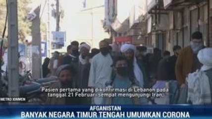 Kasus Covid-19 Pertama di Afghanistan