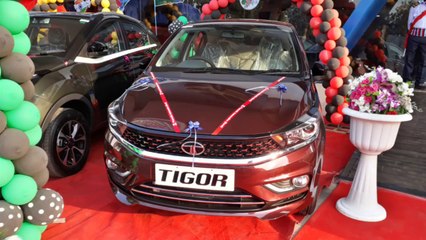 2020 Tata Tigor Facelift | Deep Red | Walk Around