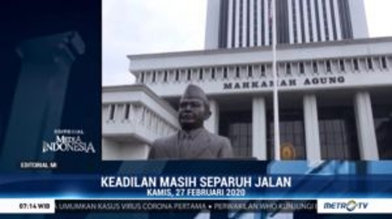 Keadilan Masih Separuh Jalan