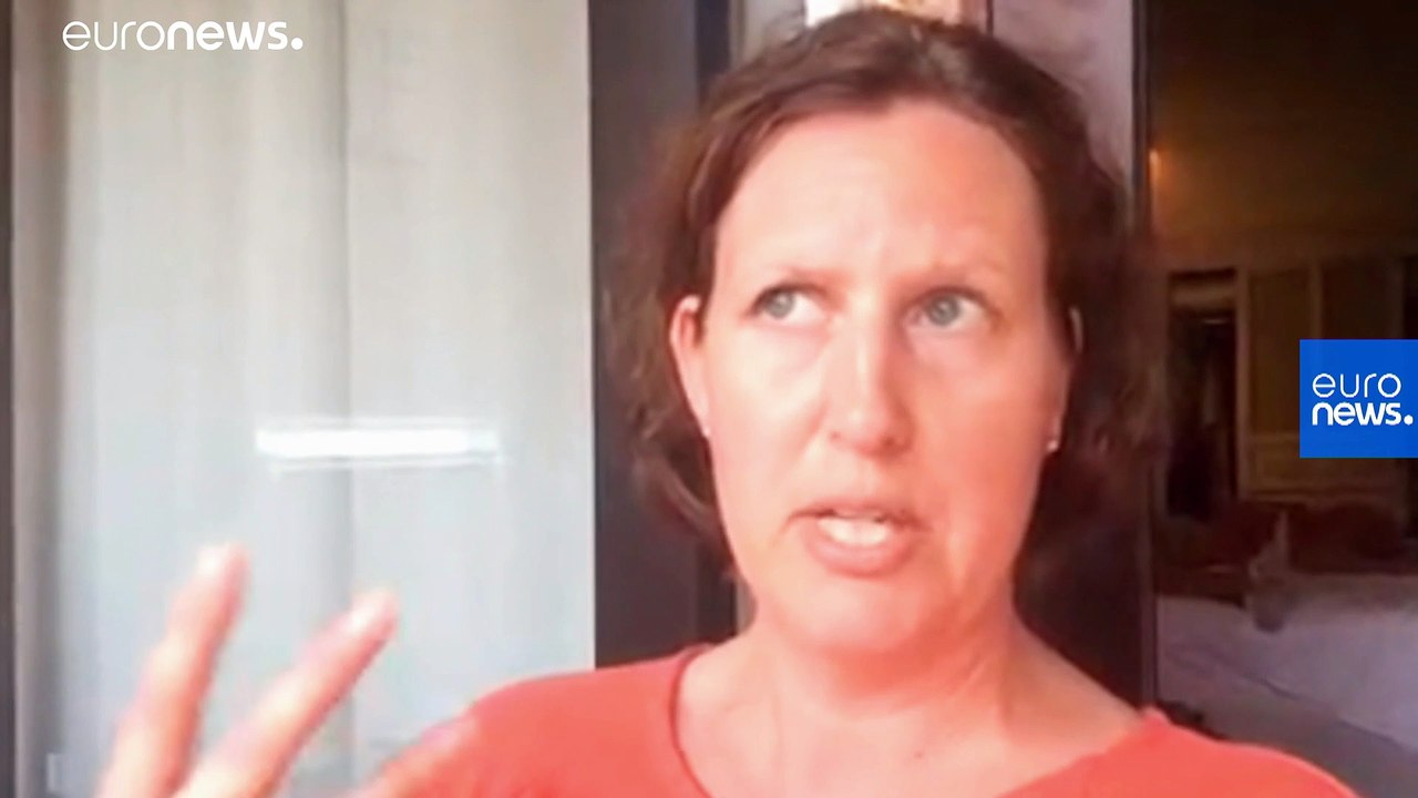 COVID-19 coronavrius: Tourist speaks to Euronews about life under lockdown at Tenerife hotel