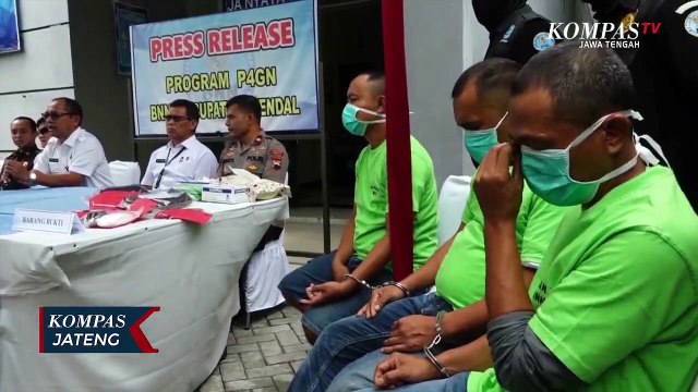 Tiga Kurir Sabu Jaringan Internasional Dibekuk Petugas