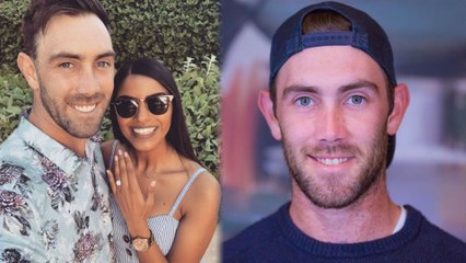 Glenn Maxwell Announces Engagement To Indian-Origin Girlfriend | Glenn Maxwell | Cricket