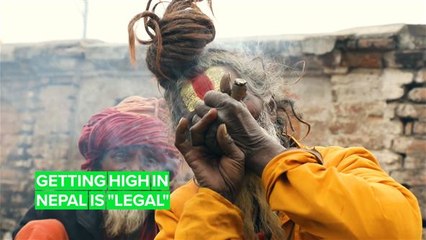If you got the chance to smoke weed in Nepal, would you take it?