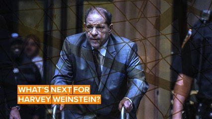 Jails, Courtrooms and Hospitals: Harvey Weinstein's grim future