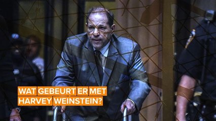 Wat gebeurt er met Harvey Weinstein?