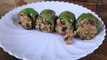 Cambodian food - Green Pepper with chopped pork - ម្ទេសប្លោកជាមួយសាច់ជ្រូកចិញ្ចាំ - ម្ហូបខ្មែរ