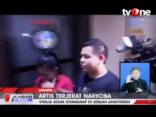 Model Vitalia Sesha Ditangkap Polisi Terkait Narkoba
