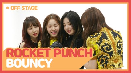 [Pops in Seoul] BOUNCY! Rocket Punch(로켓펀치)'s Off-Stage Dance