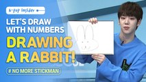 [Pops in Seoul] Drawing a rabbit with numbers (feat. Byeong-kwan)