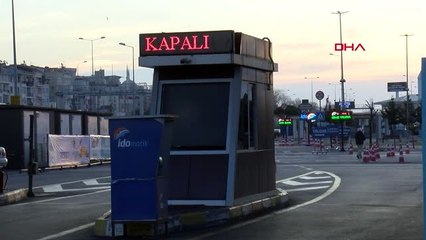 İdo şehir hatları ve budo'da bazı seferlere lodos engeli