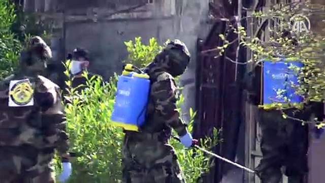 Kerkük'te koronavirüs tespit edilen semt karantinaya alındı