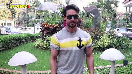 Tiger Shroff, Shraddha Kapoor & Riteish Deshmukh promote their movie Baaghi 3