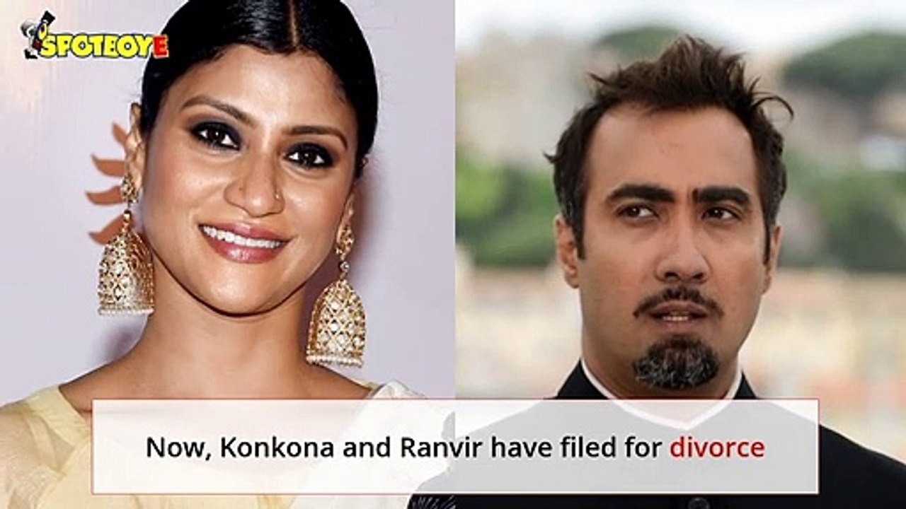 Konkona Sen Sharma And Ranvir Shorey File For Divorce - Video Dailymotion