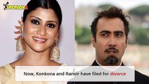 Konkona Sen Sharma And Ranvir Shorey File For Divorce