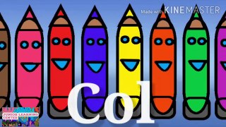 COLORS SONG|LEARN COLORS WITH FUN|NURSERY RHYMES AND KIDS SONG