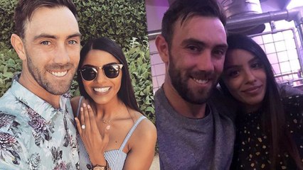 Glenn Maxwell announces engagement to Vini Raman