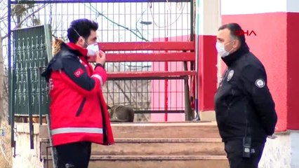 Edirne pazarkule sınır kapısında koronavirüs önlemleri-1