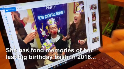 Hong Kong: Leap year birthday ruined by virus fears