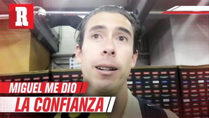 'Miguel Herrera me dio la confianza': Oscar Jiménez
