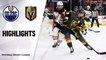 NHL Highlights | Oilers @ Golden Knights 2/26/2020
