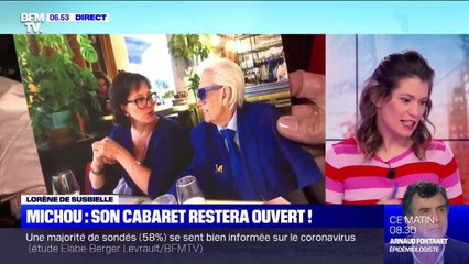 Le cabaret de Michou à Paris restera finalement ouvert