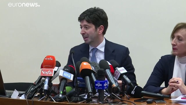 Coronavirus : le bilan s'alourdit en Italie, pas de fermeture des frontières