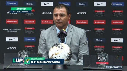 LUP: "Estuvimos a la altura": Mauricio Tapia