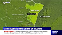 Un incendie fait 5 morts et 7 blessés dans un immeuble à Strasbourg