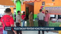 Polisi Tangkap Penyebar Hoaks Penculikan Anak