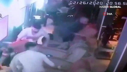 3 büyüklüğündeki depremin yarattığı korku kamerada