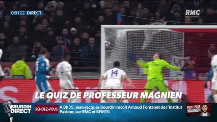 Qui a marqué le but lyonnais ?... Relevez le quiz du Président Magnien ! - 27/02