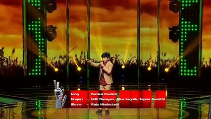 India voice kids best song