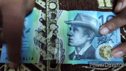Australian rare $10 note expensive note in Indian currency