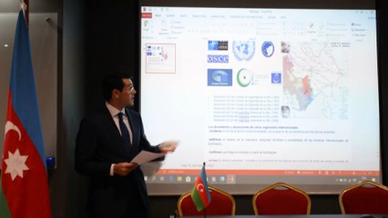 Hocalı katliamının kurbanları Şili'de anıldı - SANTIAGO