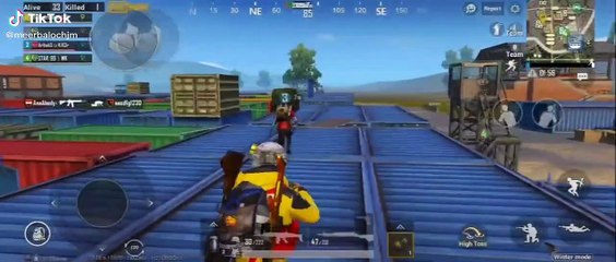 AWM CHEKEN DINNER  IN PUBG MOBILE