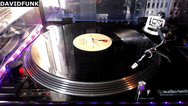 NICK STRAKER BAND - turn me down (1984) [12'inch uk]